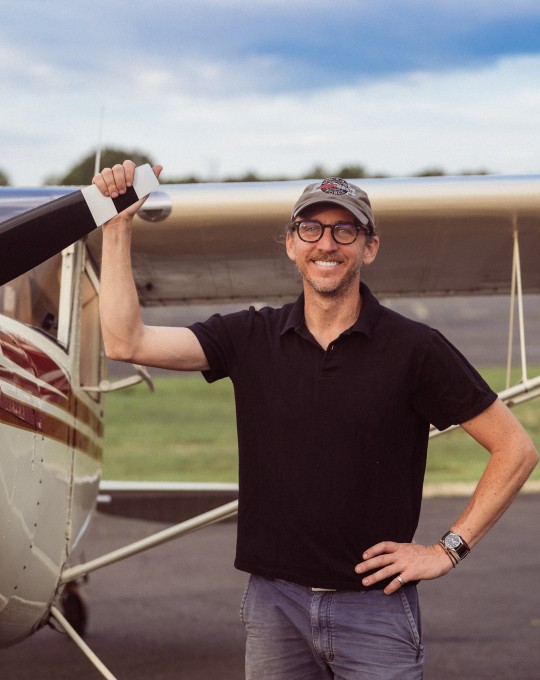 Portrait of Robb Hohmann